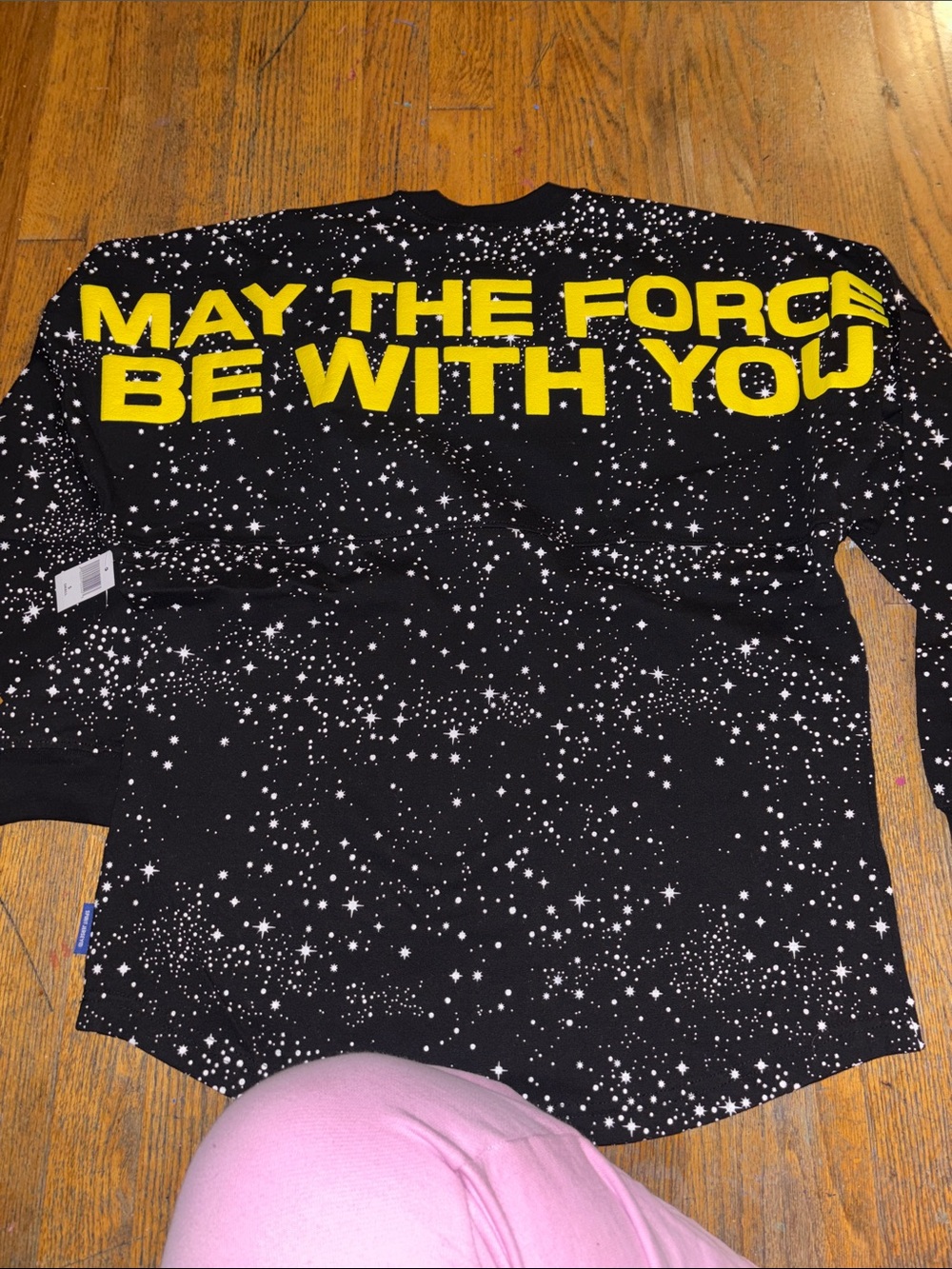 Disney Star Wars may the force be with you spirit jersey